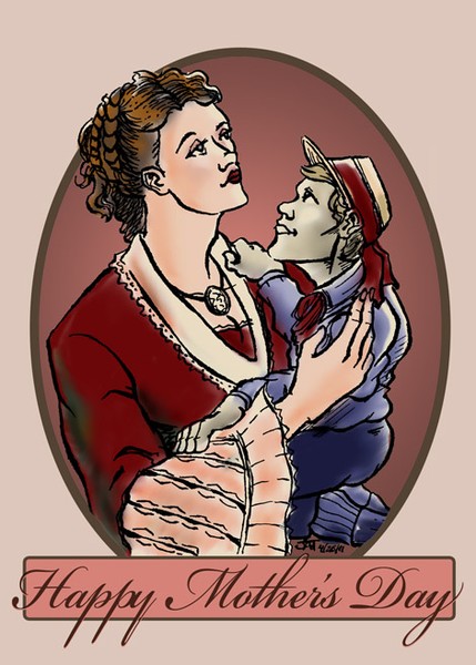 Mother's Day Card 2011