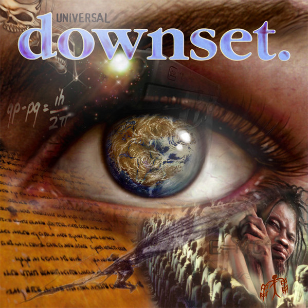 DOWNSET - album cover design