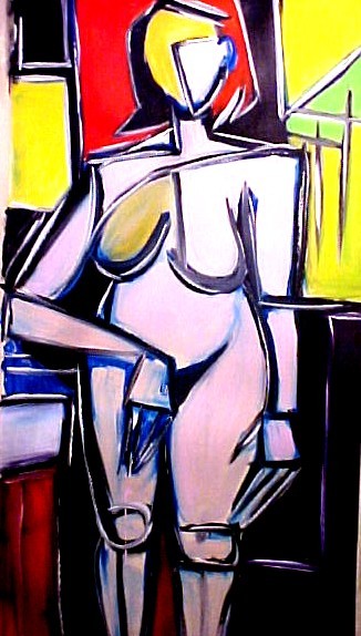 Standing Nude