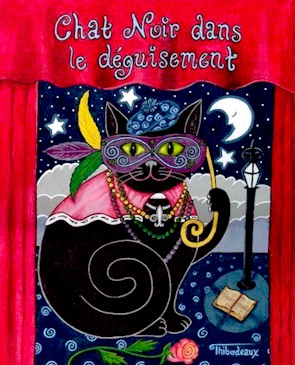 Chat Noir dans les Desguisement