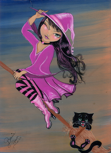 Tara and Boo's Twilight Ride
