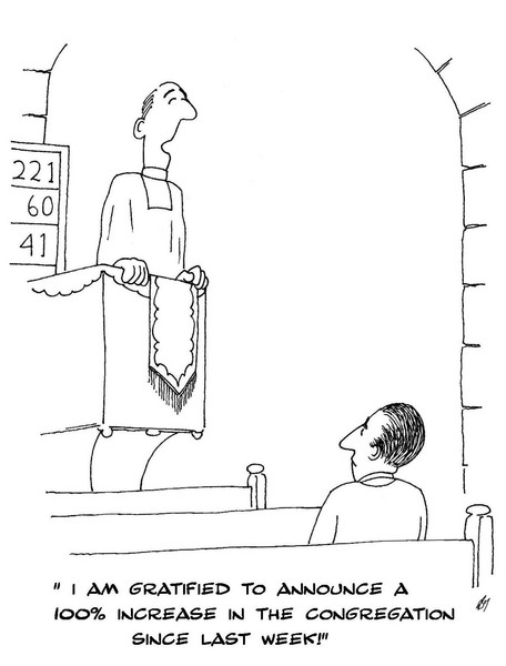 Been to church lately?