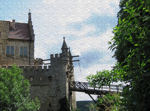 Castle Drawbridge