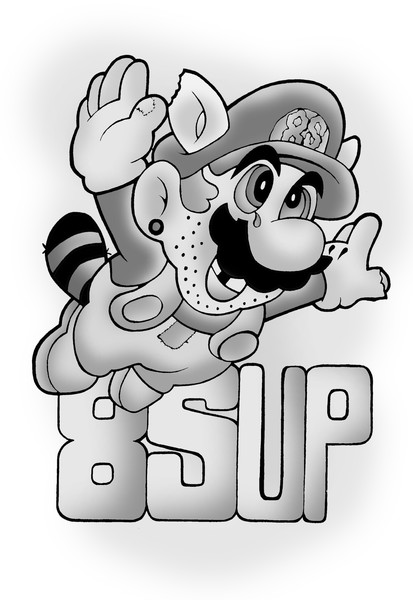 Black & White 85UP