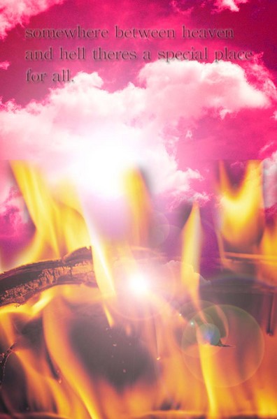 heaven and hell collide