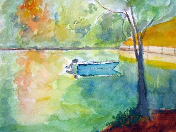 LONELY BOAT