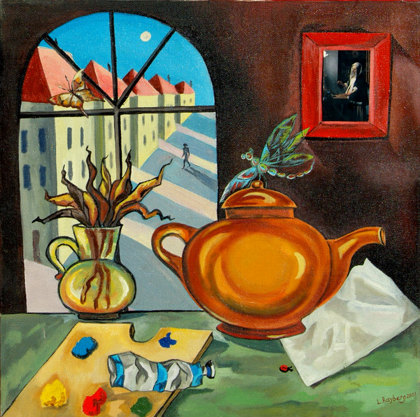 old teapot