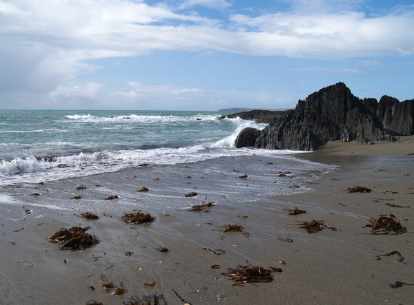 Rugged Coastline of Ireland