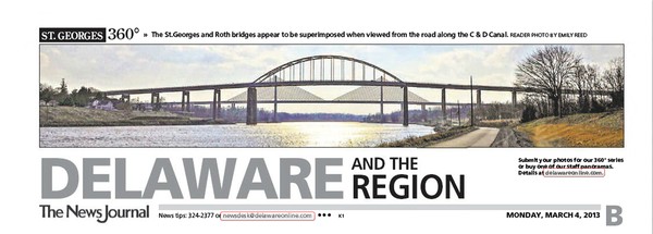 97th News Journal Panorama-St.Georges&Roth Bridges