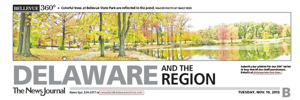 139th News Journal Panorama - Bellevue State Park