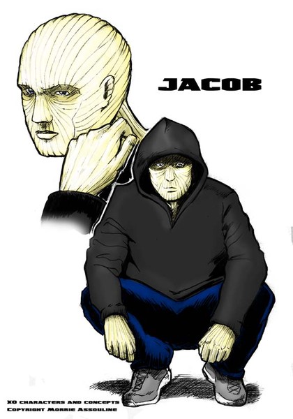 XO Character Concept - Jacob