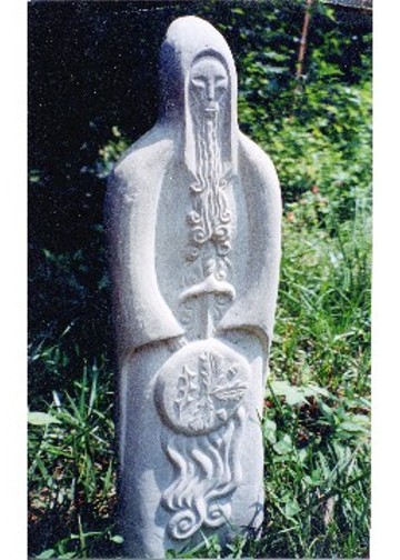 The Waiting Druid