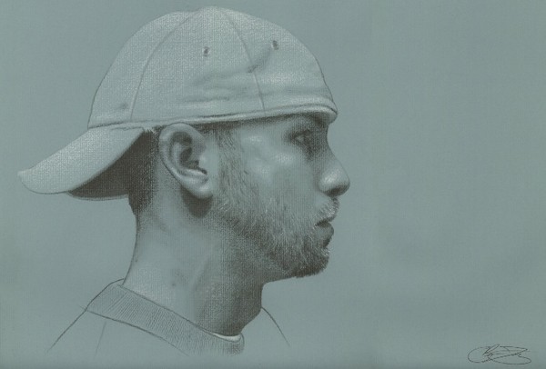 Self Portrait Drawing