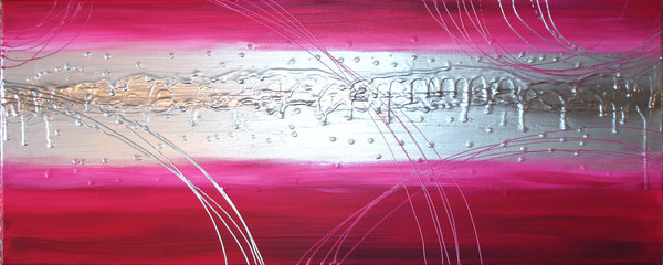 Magenta liquid