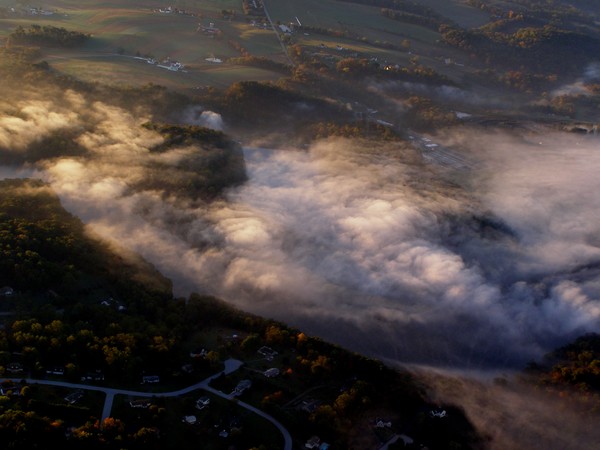 Morning mist 