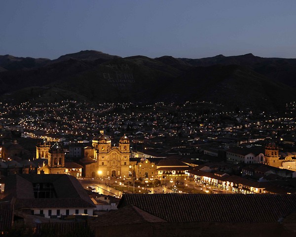 A magic city, Cusco