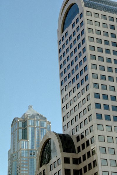 Looking up