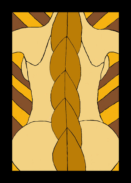 Braided Woman