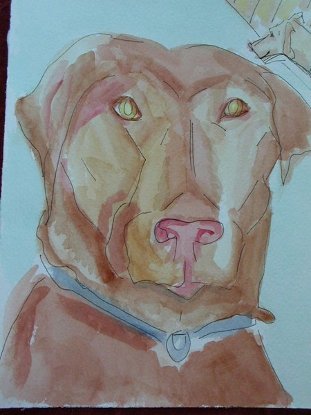 Watercolor Samantha