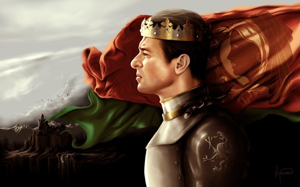 In the name of the queen