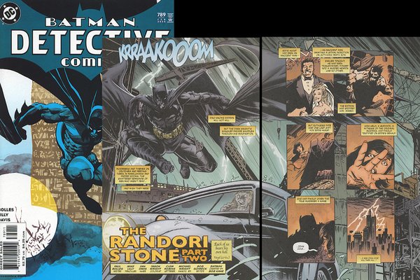 DETECTIVE COMICS 789