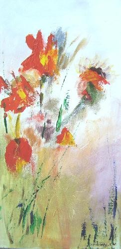 young flowers