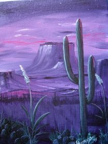 Starlight on the Mesa