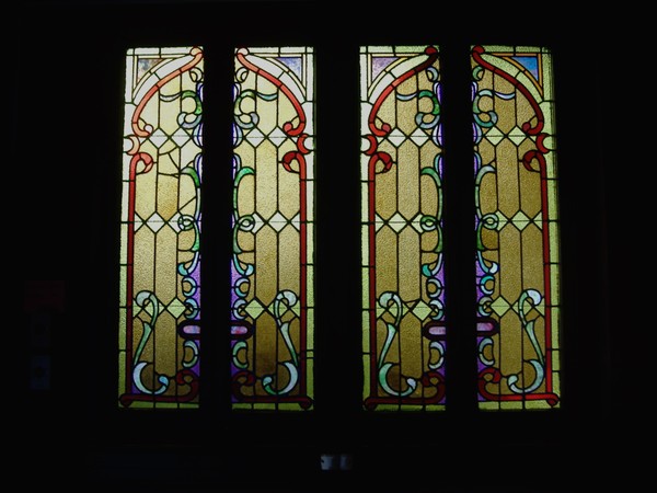 1905 Stained glass