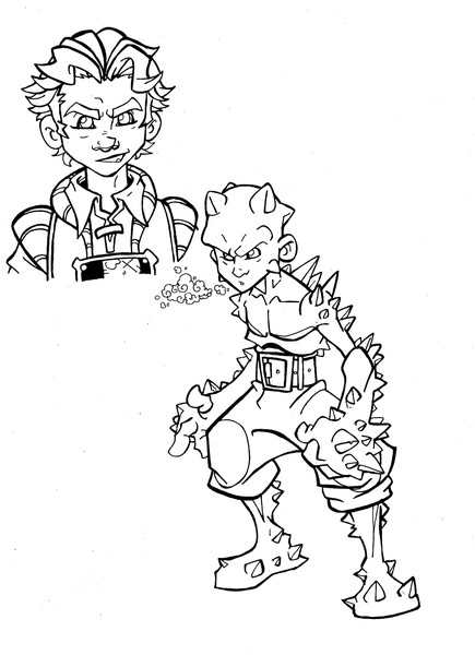 Fantasy Iceman