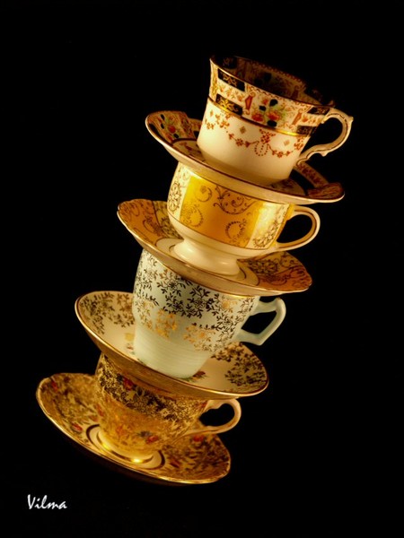 Five Minutes Past Tea Time