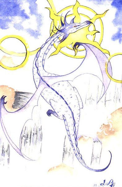 Purple dragon