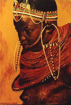 Masai Woman