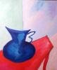 Blue Pitcher