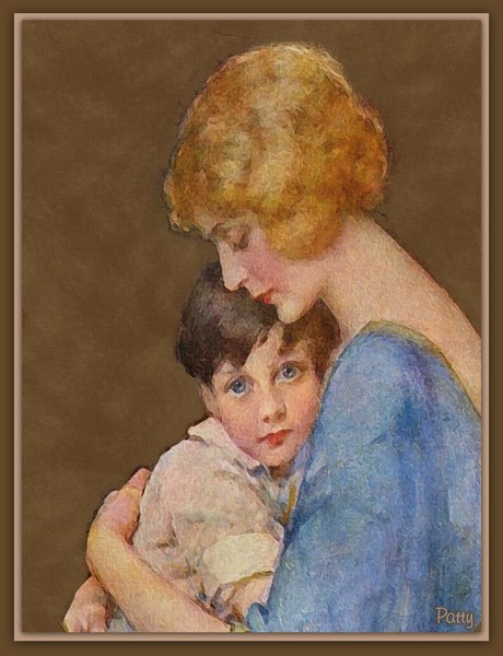 Mother & Son...