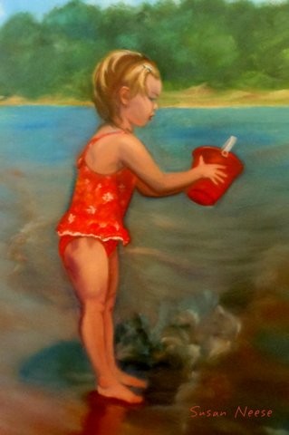 Summertime  SOLD