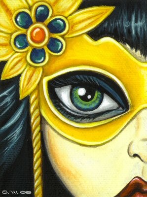 Flower Masquerade