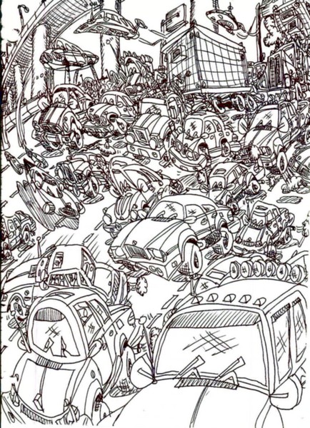 Future Transitional Traffic