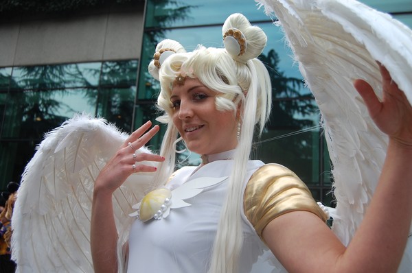 Sailor Cosmos photo shoot