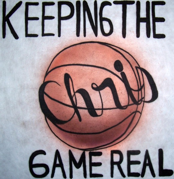 keeping the game real!!! basketball