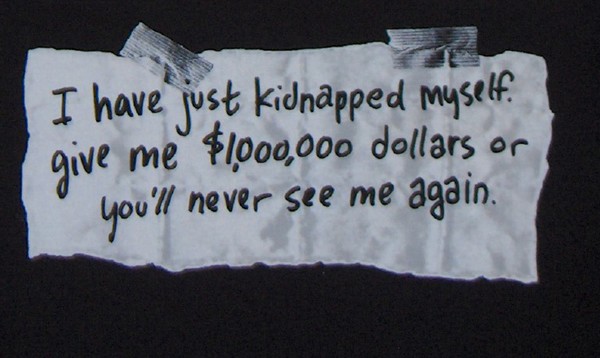 Ransome Note
