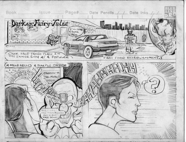 Darken Fairy Tales pg 1