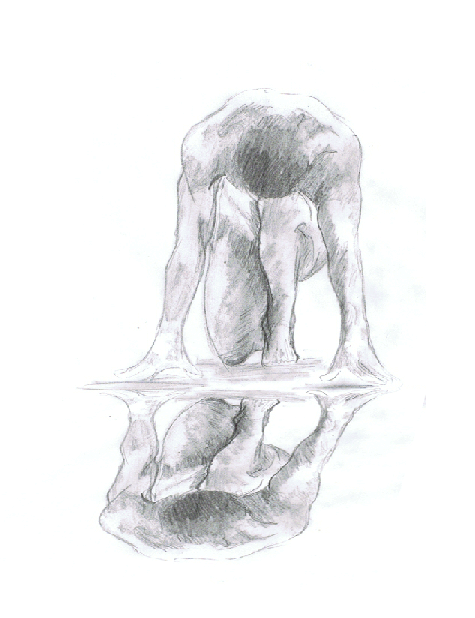 Anguish (sketch/concept)