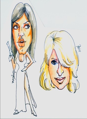 CARICATURE and portraits
