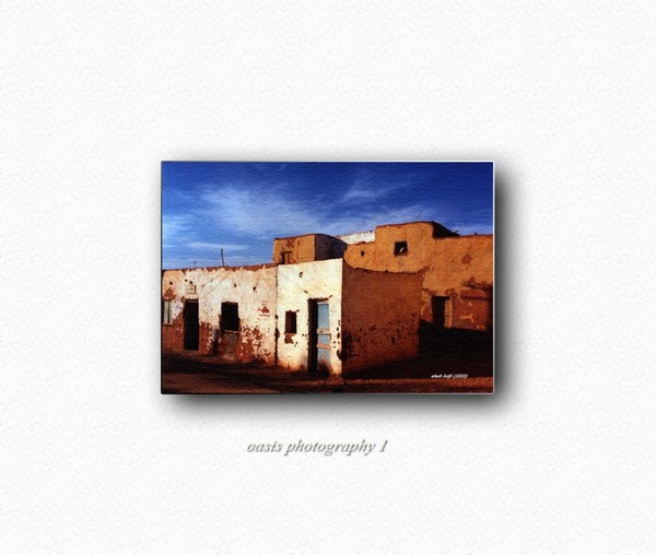 an egyptien village