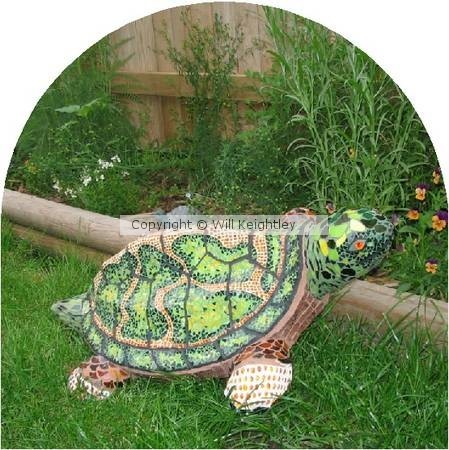 MOSAIC TURTLE