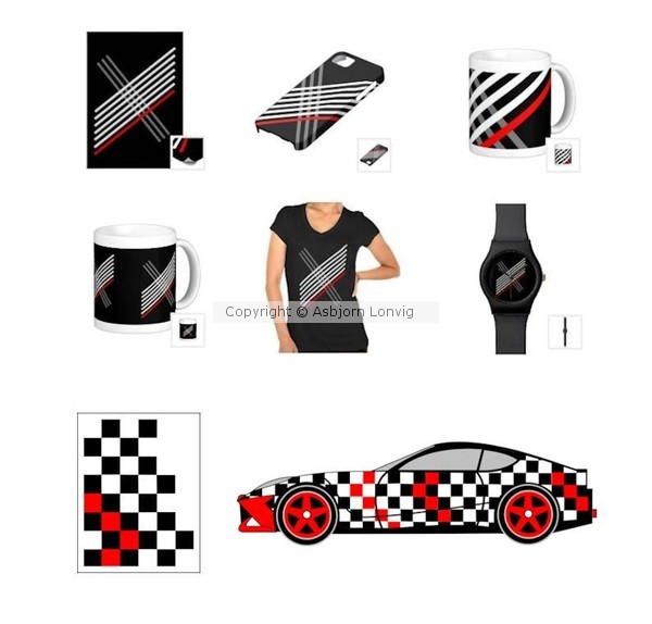 2 criss cross merc+ferrari