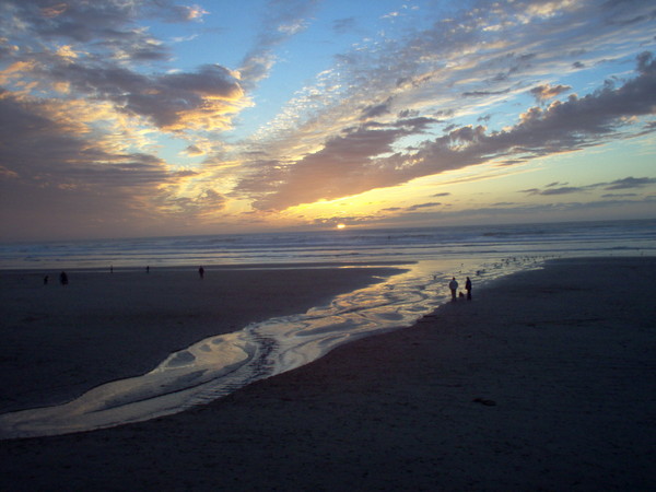 Sunset at Nye Beach 2