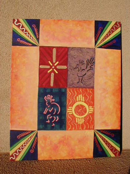 Painting From Rio Rancho