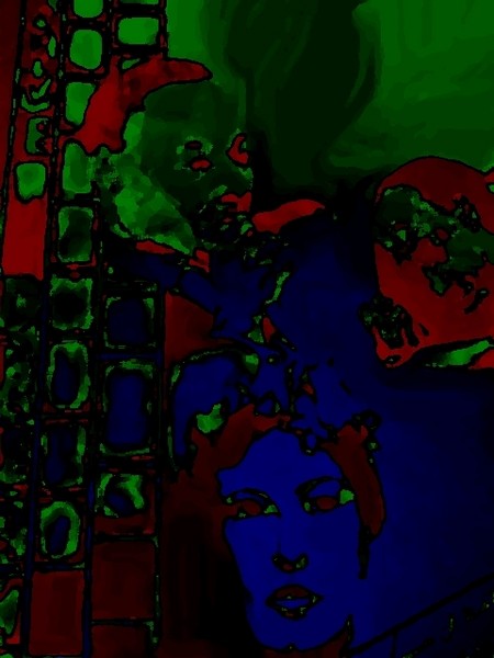 in  living color