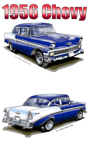 Chevy 1956